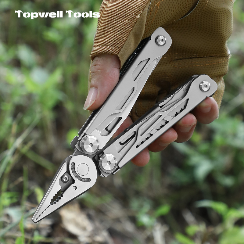Multi-Functional Stainless Steel Pocket Pliers Multi-Functional Stainless Steel Pocket Pliers