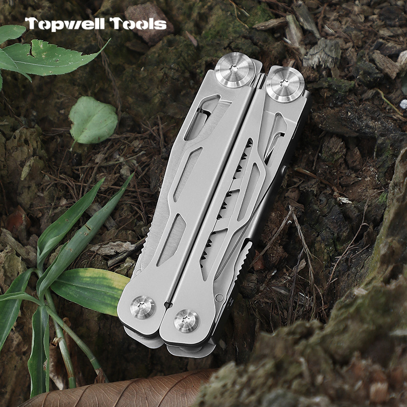 Multi-Functional Stainless Steel Pocket Pliers Multi-Functional Stainless Steel Pocket Pliers