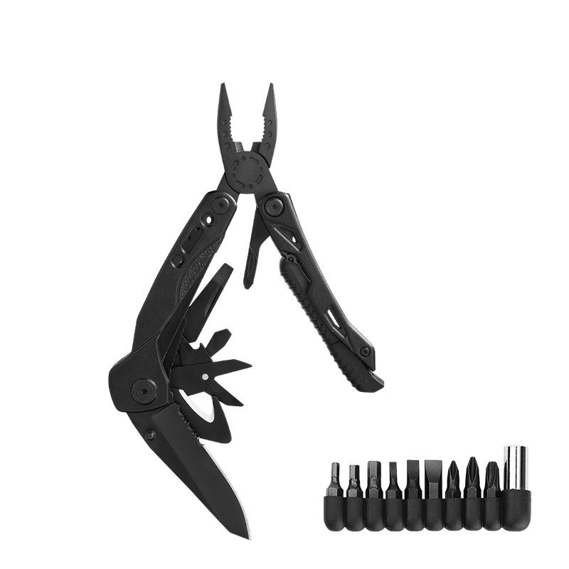 Matte Black 15-in-1 Outdoor Multi-Tool Pliers Matte Black 15-in-1 Outdoor Multi-Tool Pliers