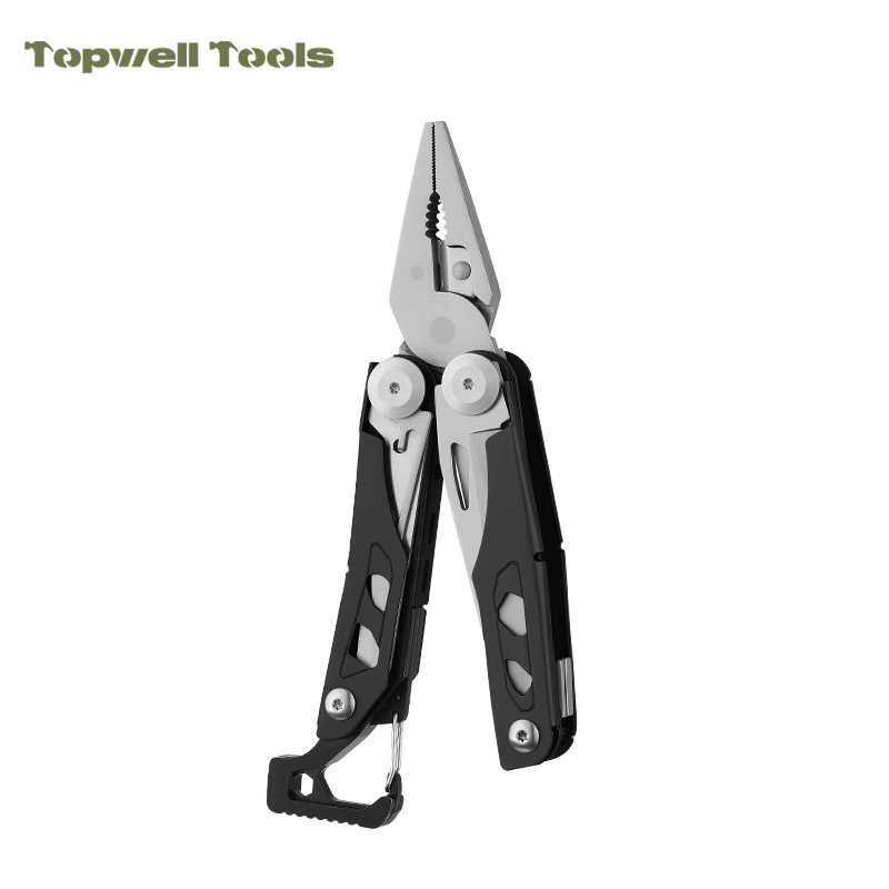 Compact Folding Pocket Multi-Tool Pliers Compact Folding Pocket Multi-Tool Pliers