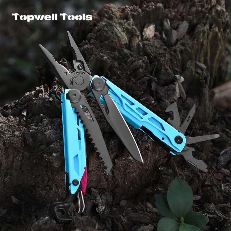 Compact Folding Pocket Multi-Tool Pliers Compact Folding Pocket Multi-Tool Pliers