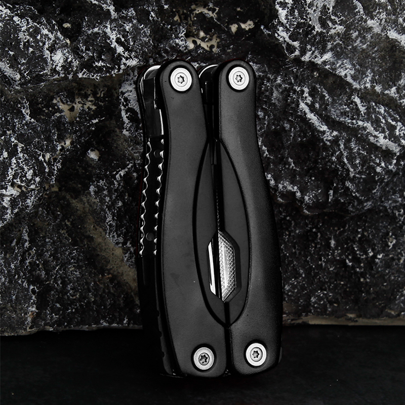 12-in-1 Ergonomic Outdoor Multi-Tool Pliers 12-in-1 Ergonomic Outdoor Multi-Tool Pliers