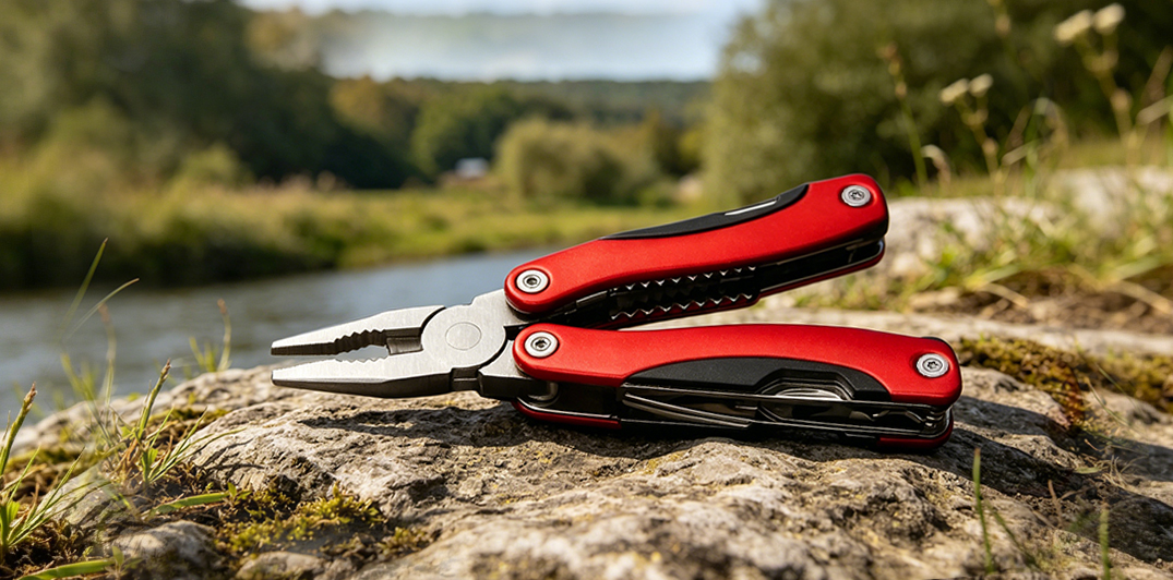 portable fish scaler pliers