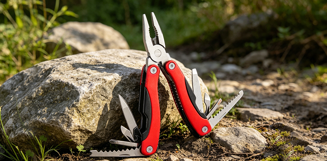 compact 158mm folding pliers