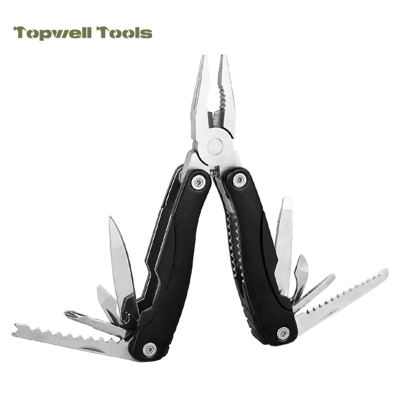 12-in-1 Ergonomic Outdoor Multi-Tool Pliers 12-in-1 Ergonomic Outdoor Multi-Tool Pliers