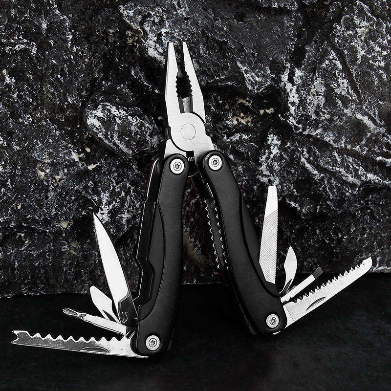 12-in-1 Ergonomic Outdoor Multi-Tool Pliers 12-in-1 Ergonomic Outdoor Multi-Tool Pliers
