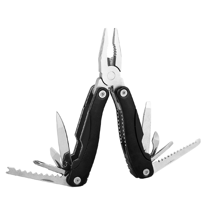 12-in-1 Ergonomic Outdoor Multi-Tool Pliers 12-in-1 Ergonomic Outdoor Multi-Tool Pliers