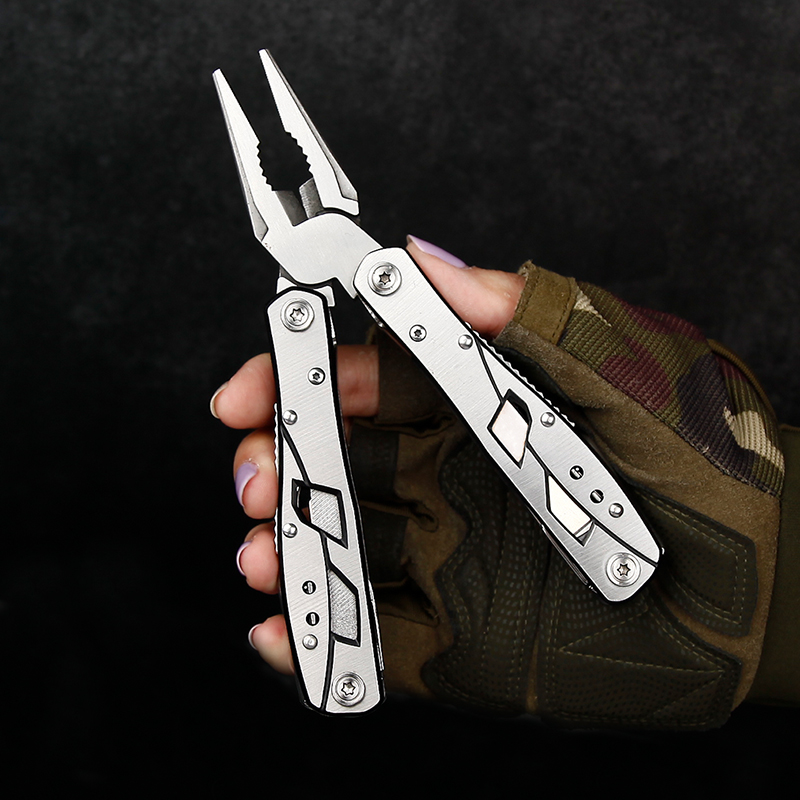 Heavy Duty 2Cr13 Stainless Steel Pocket Multi-Tool for Camping Heavy Duty 2Cr13 Stainless Steel Pocket Multi-Tool for Camping