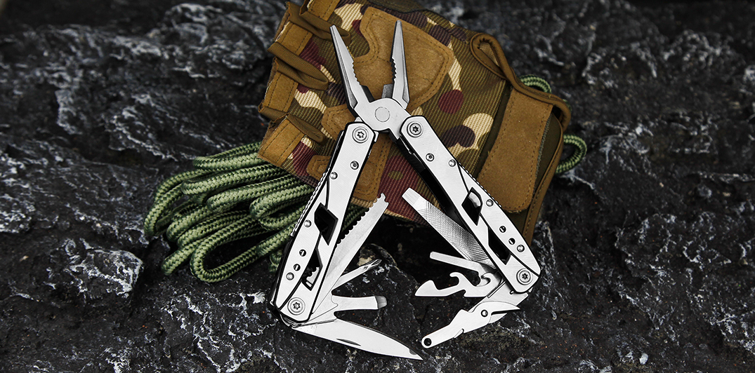 13-in-1 full stainless steel multi-tool