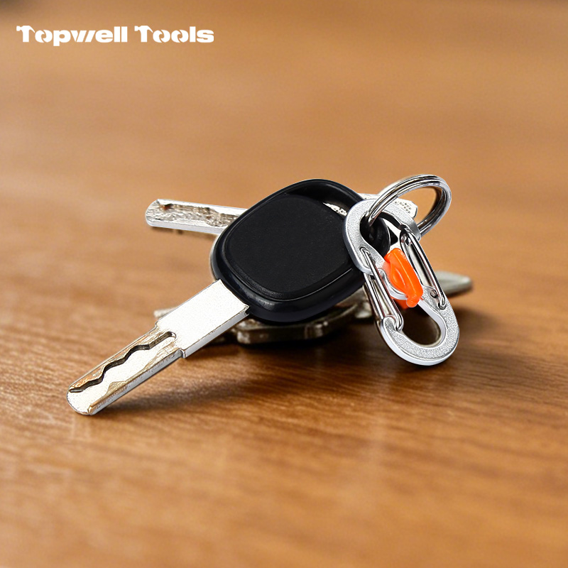 S-Type Dual-Gated Locking Carabiner