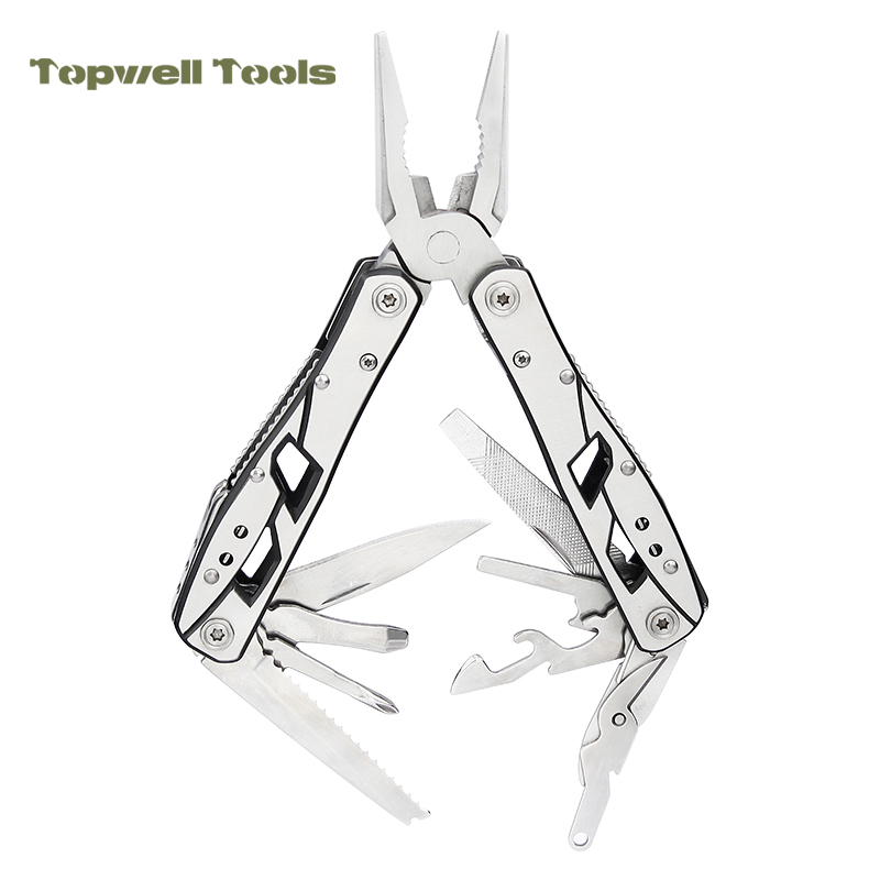 Heavy Duty 2Cr13 Stainless Steel Pocket Multi-Tool for Camping