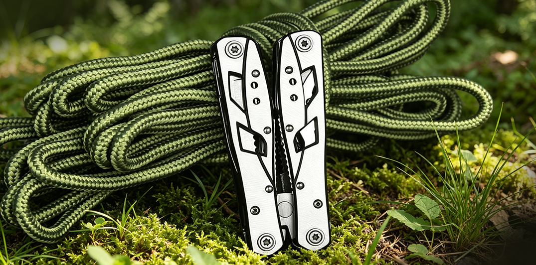 compact 159mm folding pliers