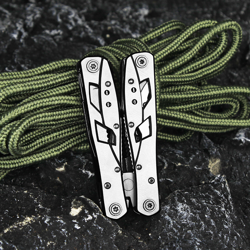 Heavy Duty 2Cr13 Stainless Steel Pocket Multi-Tool for Camping