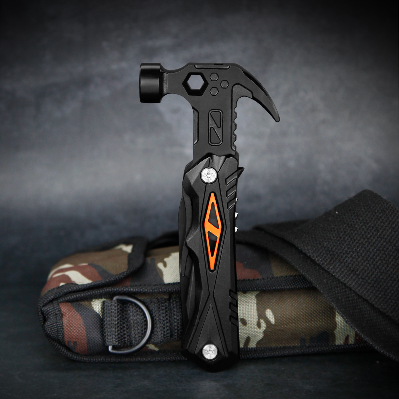 21-in-1 Multi-functional Pocket Tool with Nail Claw