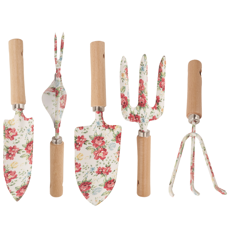 5-Pack Ergonomic Garden Tools Set 5-Pack Ergonomic Garden Tools Set