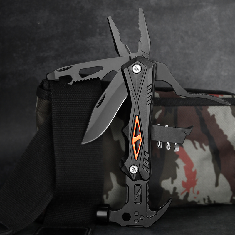 21-in-1 Multi-functional Pocket Tool with Nail Claw