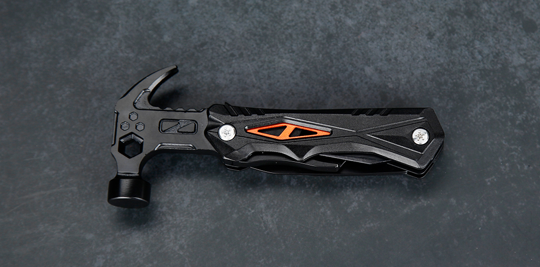 compact multi purpose tool kit