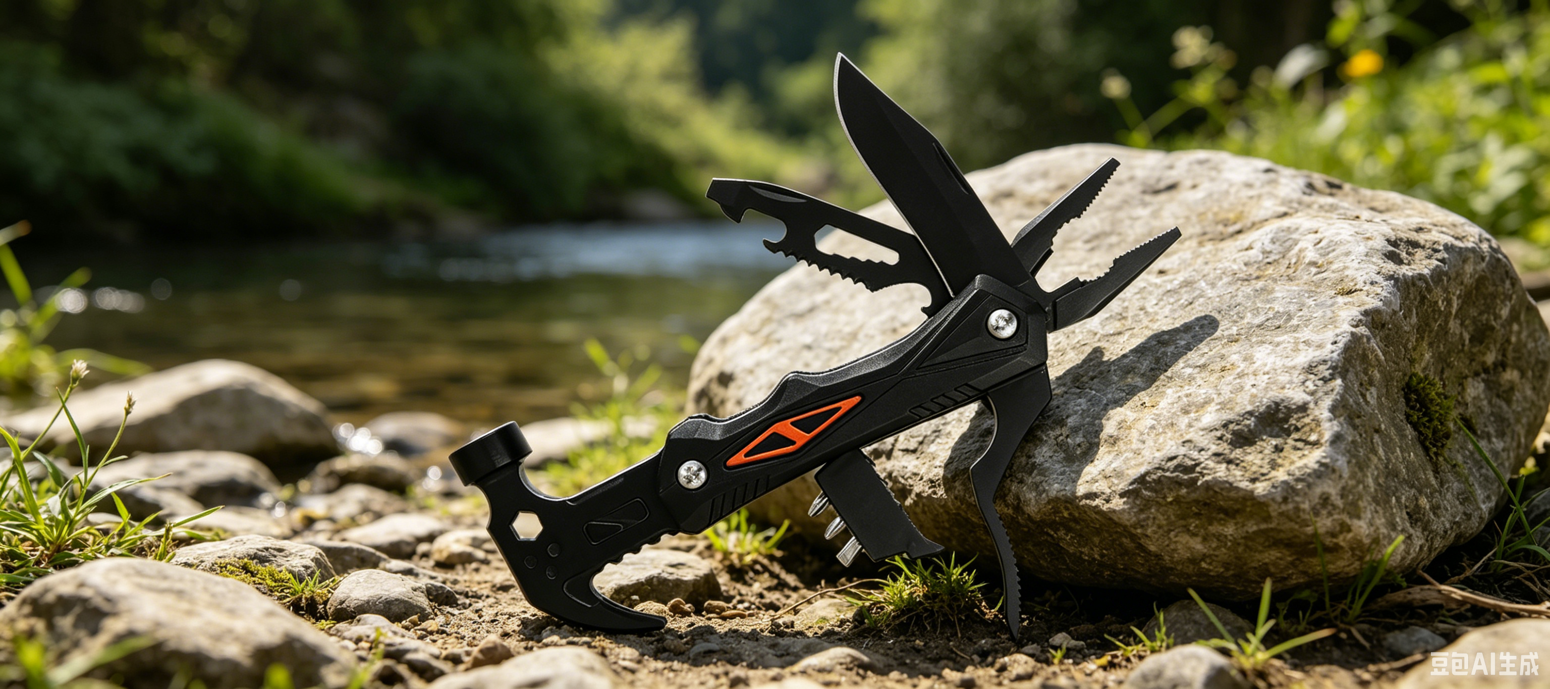 stainless steel handle multitool