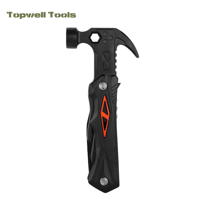 21-in-1 Multi-functional Pocket Tool with Nail Claw