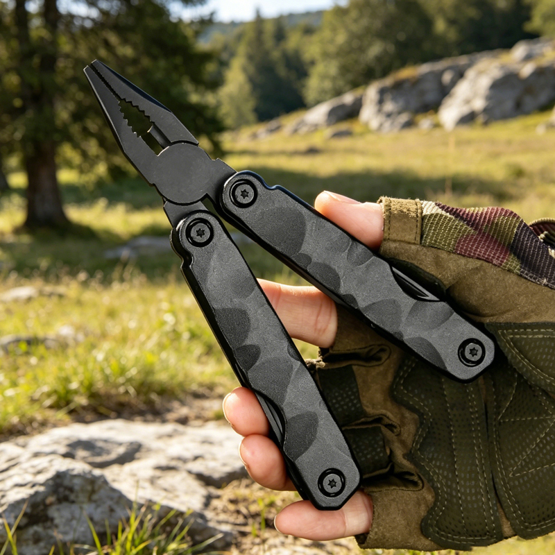 12-in-1 Pocket Multi Tool, Heavy Duty Multitool Pliers 12-in-1 Pocket Multi Tool, Heavy Duty Multitool Pliers