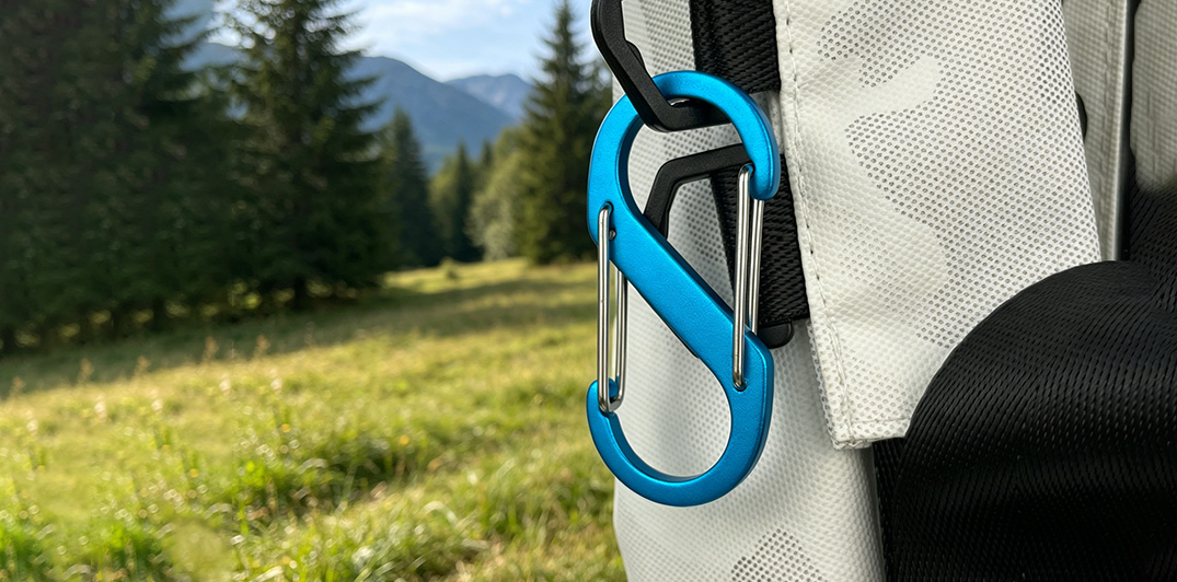 camping attachment clip