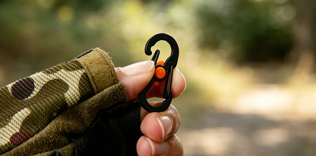 camping attachment clip
