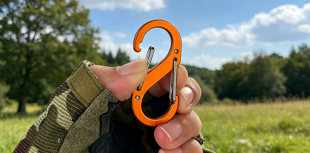 camping attachment clip
