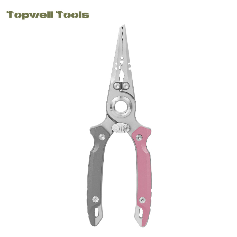 15-in-1 Fishing Multitool with Pocket Clip, Heavy Duty Stainless Steel Fishing Tool 