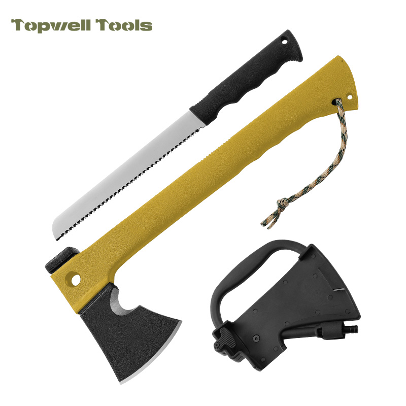 Stainless Steel Outdoor Camping Tactical Axes
