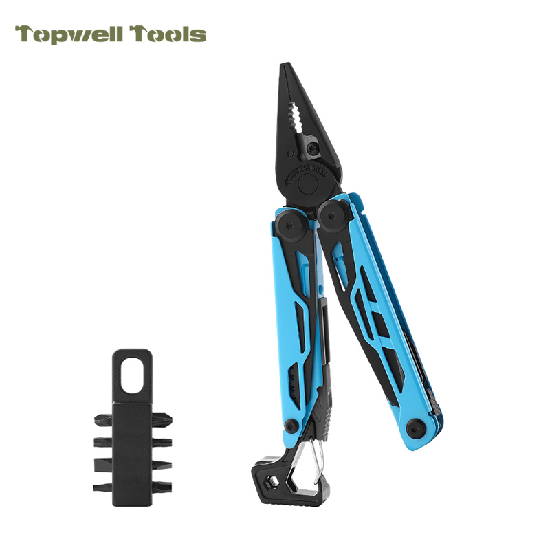  Compact Folding Pocket Multi-Tool Pliers