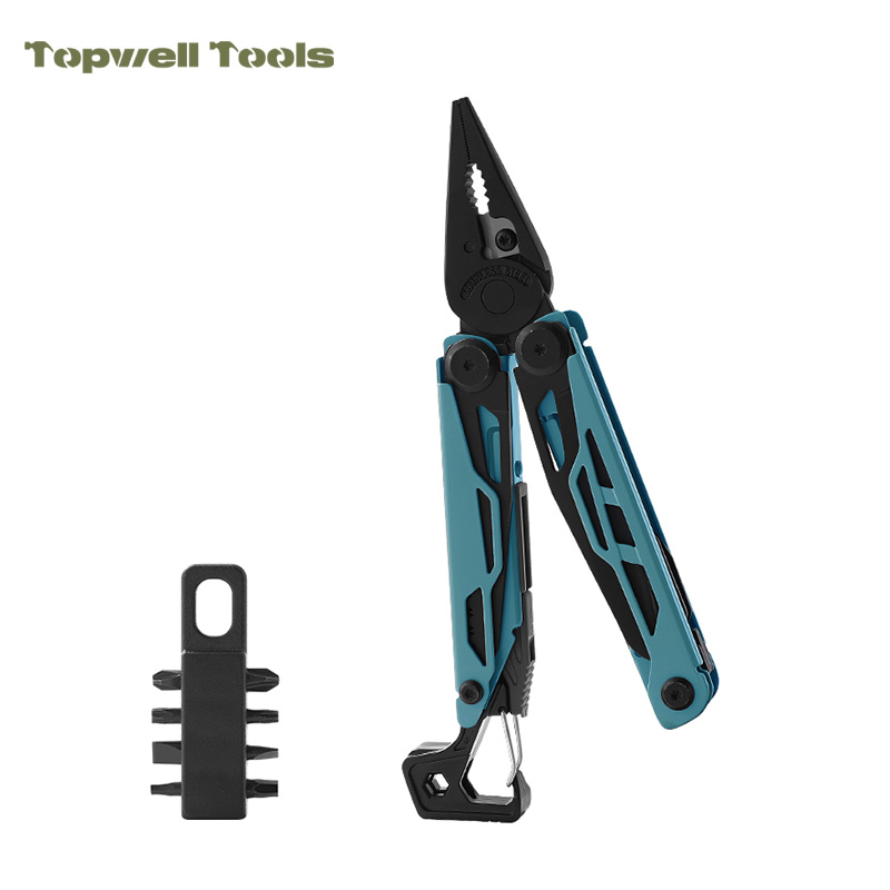  Compact Folding Pocket Multi-Tool Pliers