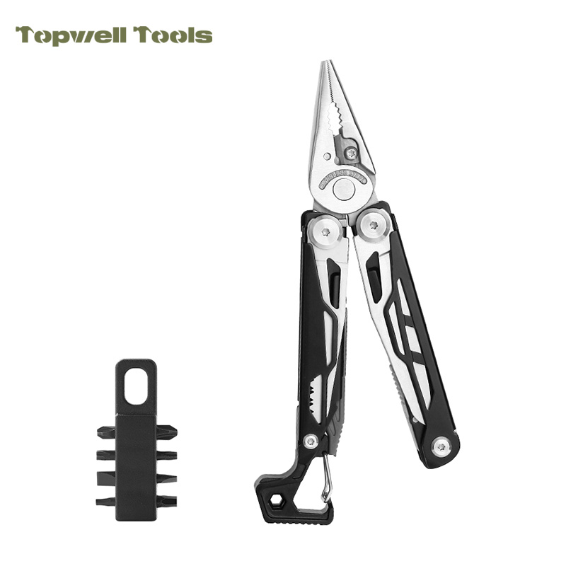  Compact Folding Pocket Multi-Tool Pliers