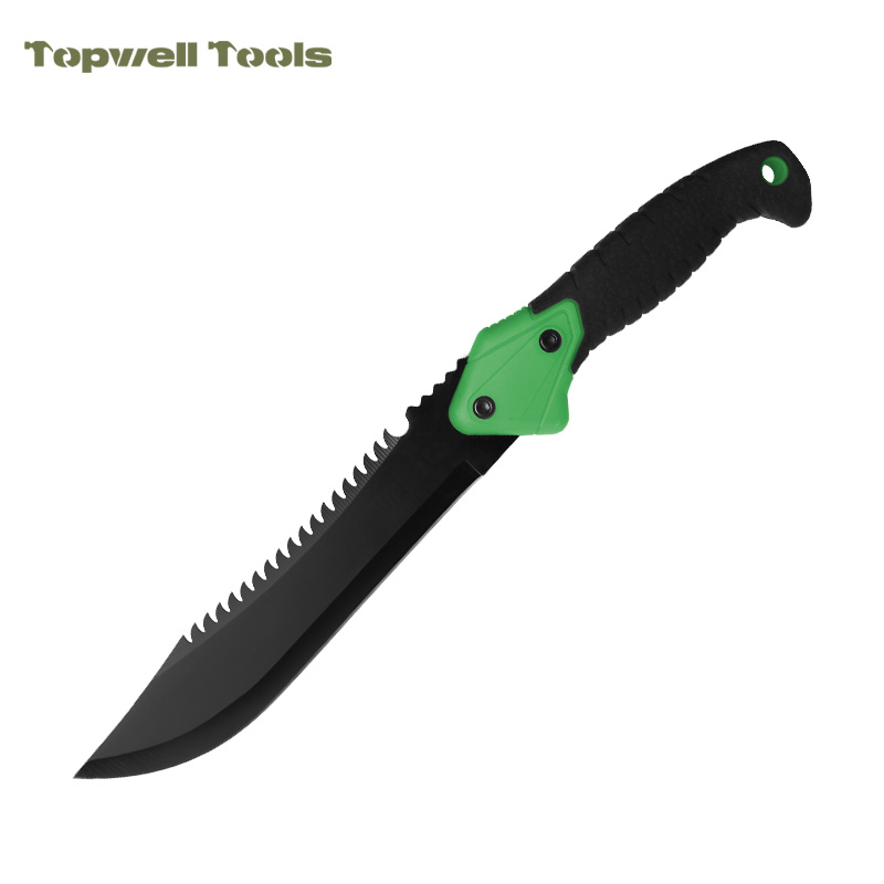 17.09" 3Cr13 Stainless Steel Multi-Functional Machete Knife 17.09" 3Cr13 Stainless Steel Multi-Functional Machete Knife