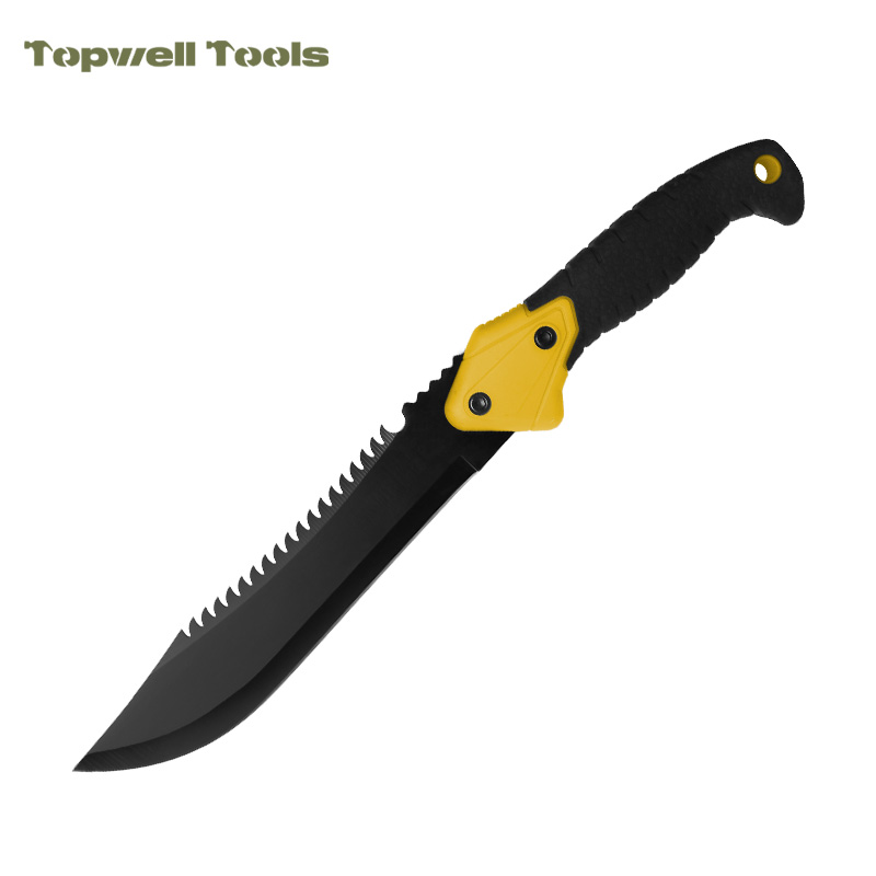 17.09" 3Cr13 Stainless Steel Multi-Functional Machete Knife 17.09" 3Cr13 Stainless Steel Multi-Functional Machete Knife