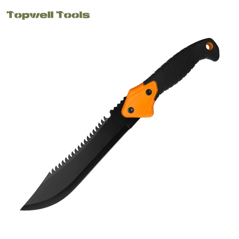 17.09" 3Cr13 Stainless Steel Multi-Functional Machete Knife