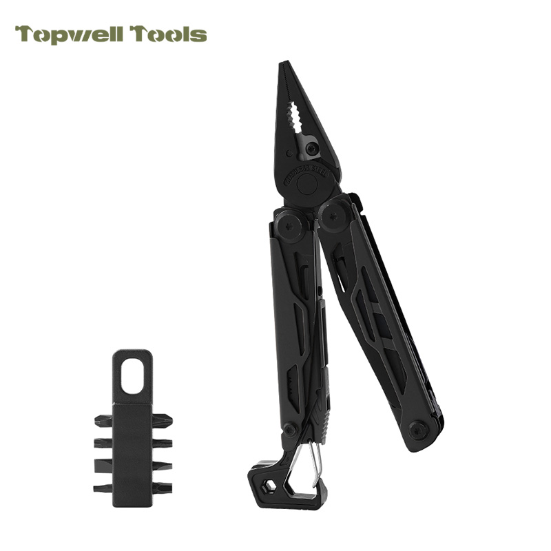  Compact Folding Pocket Multi-Tool Pliers