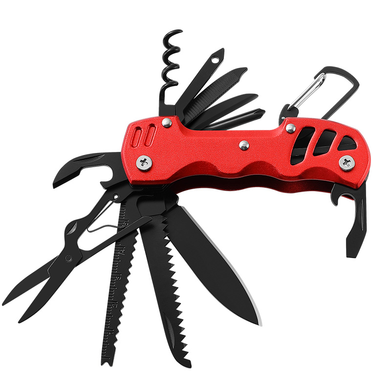 Hunting Tactical Knife Outdoor EDC Keychain Pocket Camping Outdoor Knives Cutter Multi-Tool Knives
