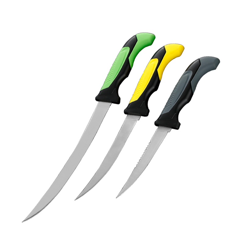 Outdoor Fishing Fillet Knife with Ergonomic Grip and 420 Stainless Steel Blade Outdoor Fishing Fillet Knife with Ergonomic Grip and 420 Stainless Steel Blade