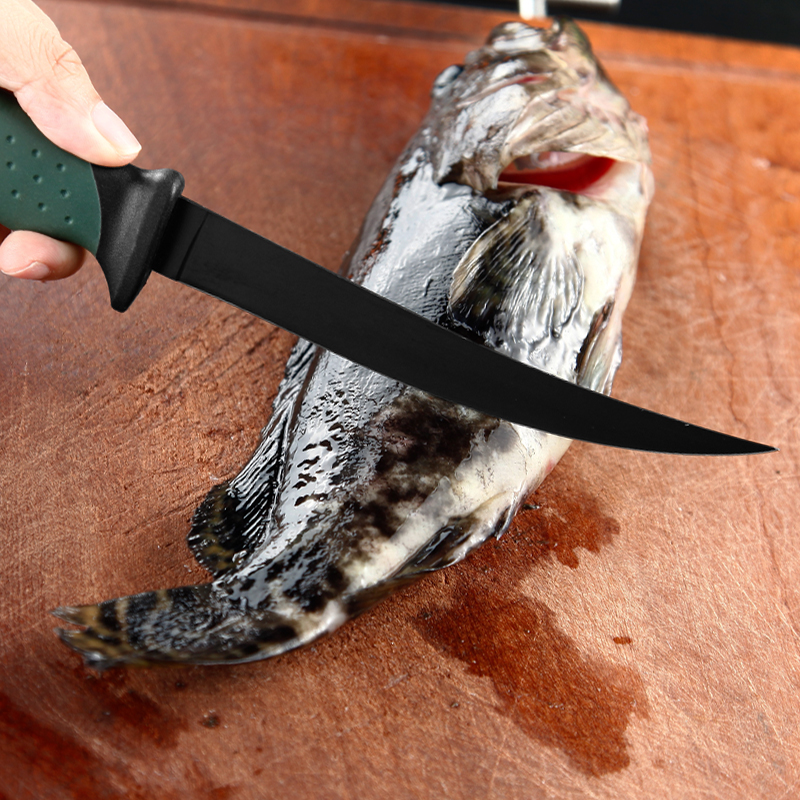 Flexible Fishing Knife for Fish Cleaning & Filleting