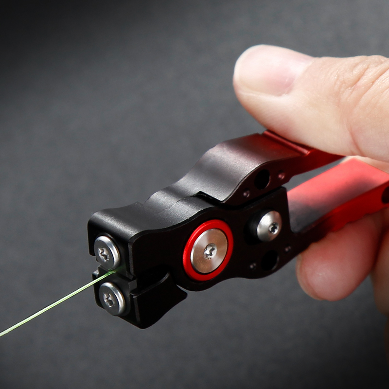 Mini Pocket Fishing Line Nipper - 2.28" Ultralight Aluminum Fly Fishing Prep Tool, High-Hardness Carbide Edge for Braided Monofilament Lines Mini Pocket Fishing Line Nipper - 2.28" Ultralight Aluminum Fly Fishing Prep Tool, High-Hardness Carbide Edge for Braided Monofilament Lines