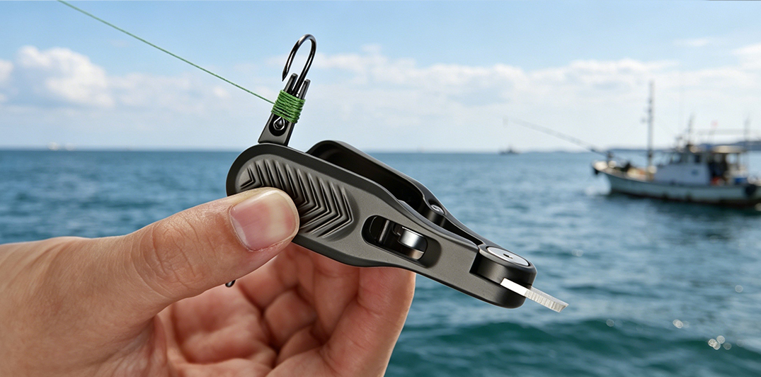 portable fly fishing nipper