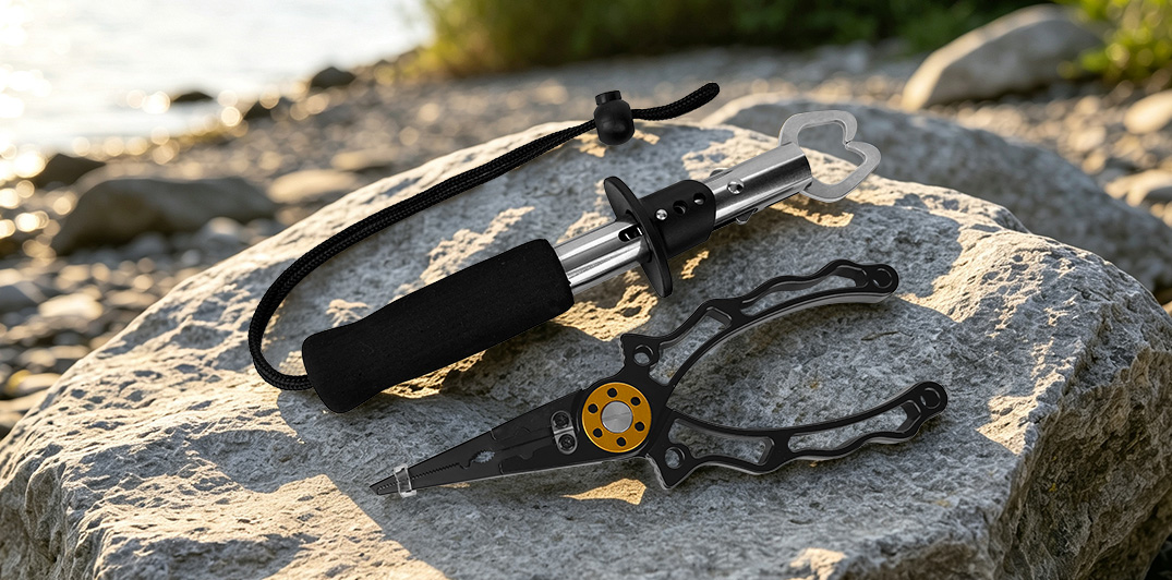 Saltwater fishing gear kit