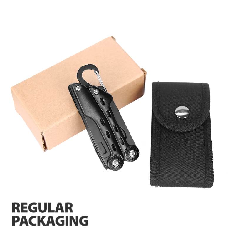 10-in-1 Compact Carabiner Multitool Pliers - Stainless Steel Folding Pocket EDC Tool 10-in-1 Compact Carabiner Multitool Pliers - Stainless Steel Folding Pocket EDC Tool